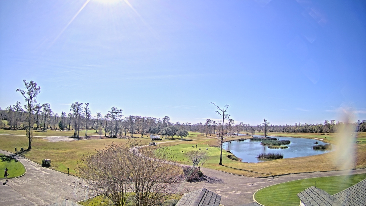 Thumbnail for current weather camera view from TPC Louisiana in Avondale, Louisiana