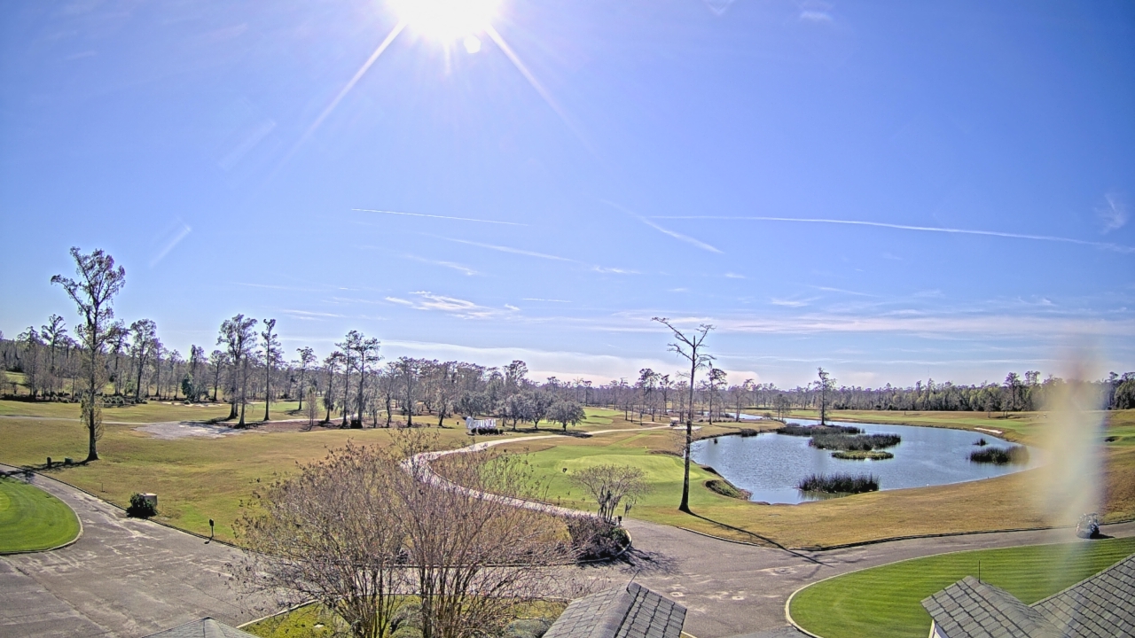 Thumbnail for current weather camera view from TPC Louisiana in Avondale, Louisiana