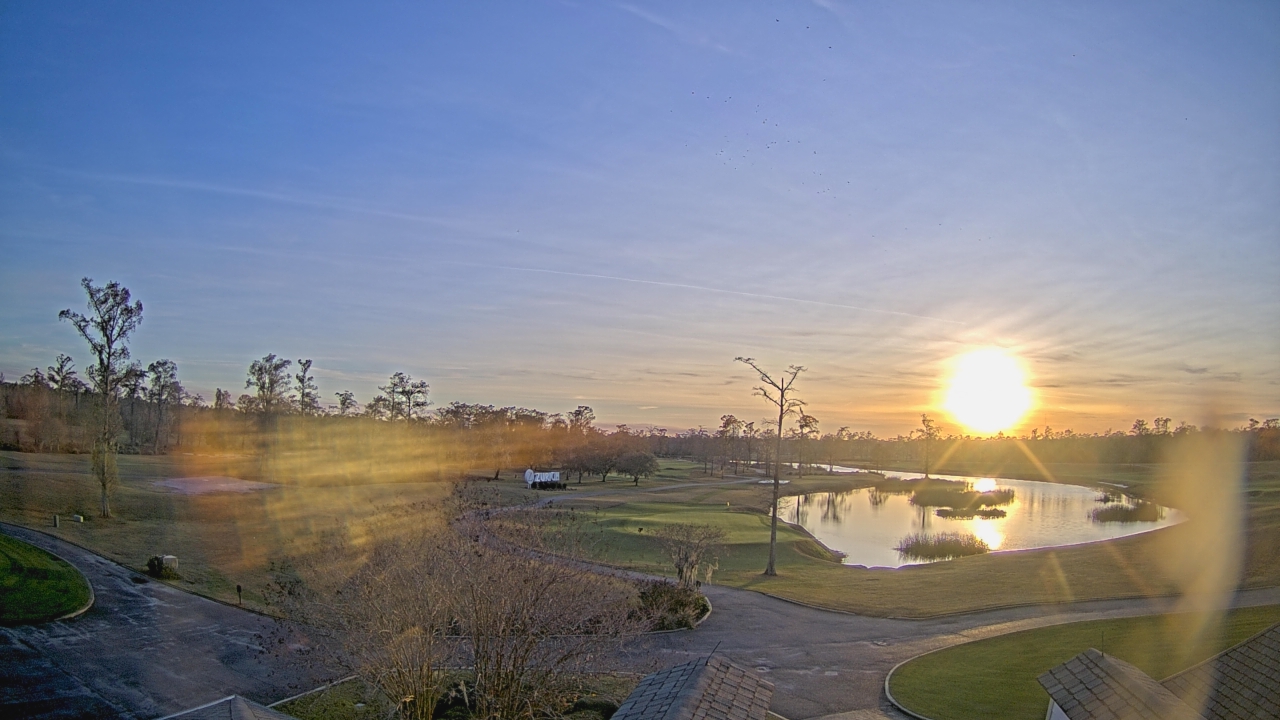 Thumbnail for current weather camera view from TPC Louisiana in Avondale, Louisiana