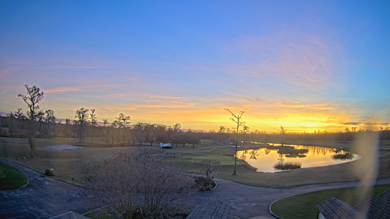 Thumbnail for current weather camera view from TPC Louisiana in Avondale, Louisiana