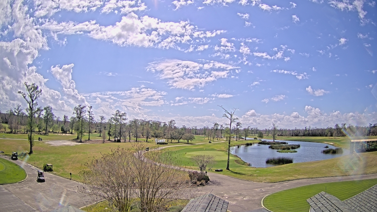 Thumbnail for current weather camera view from TPC Louisiana in Avondale, Louisiana