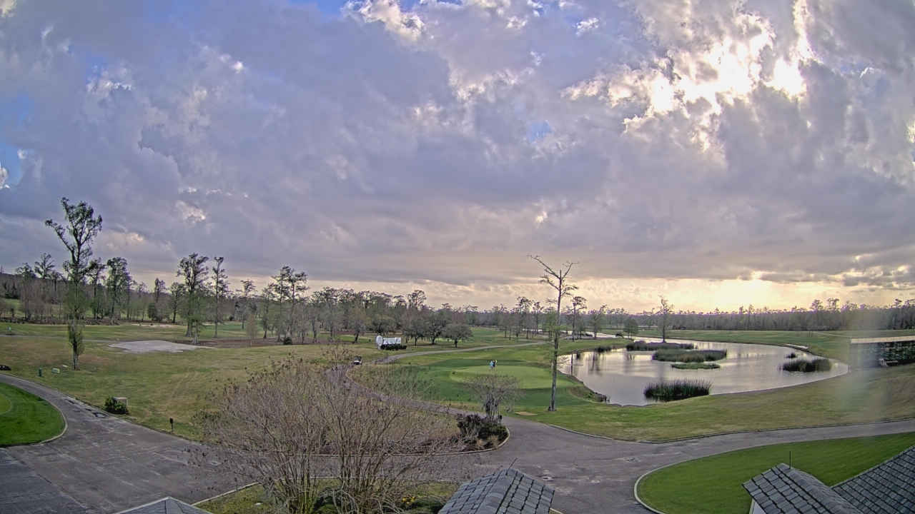 Thumbnail for current weather camera view from TPC Louisiana in Avondale, Louisiana