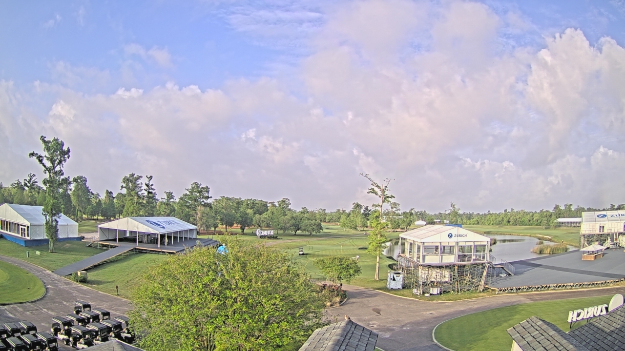 Thumbnail for current weather camera view from TPC Louisiana in Avondale, Louisiana