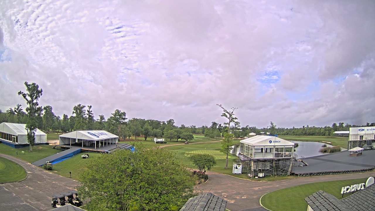 Thumbnail for current weather camera view from TPC Louisiana in Avondale, Louisiana