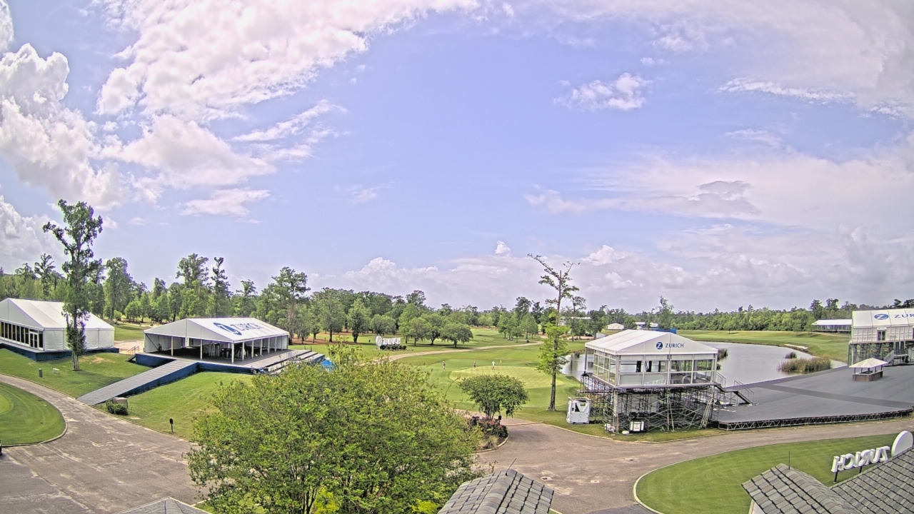 Thumbnail for current weather camera view from TPC Louisiana in Avondale, Louisiana