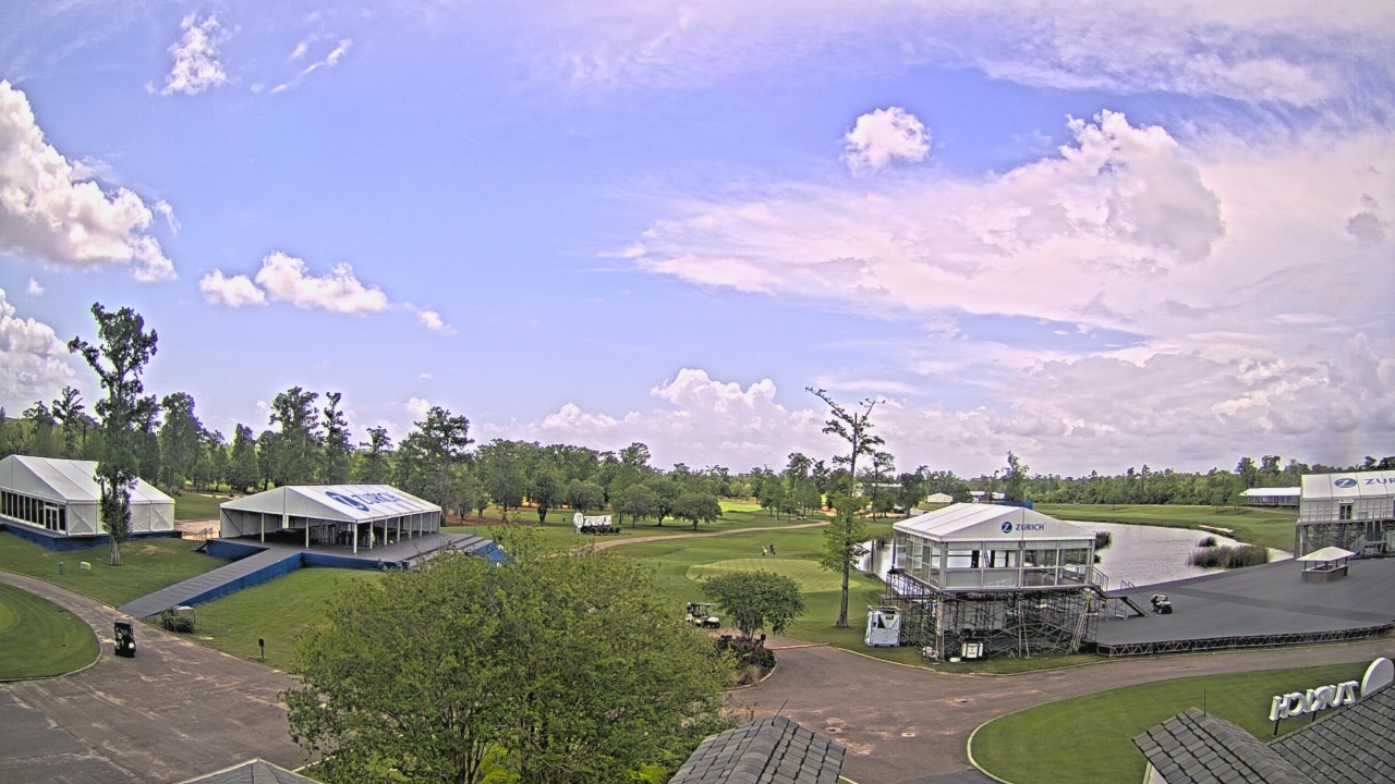 Thumbnail for current weather camera view from TPC Louisiana in Avondale, Louisiana