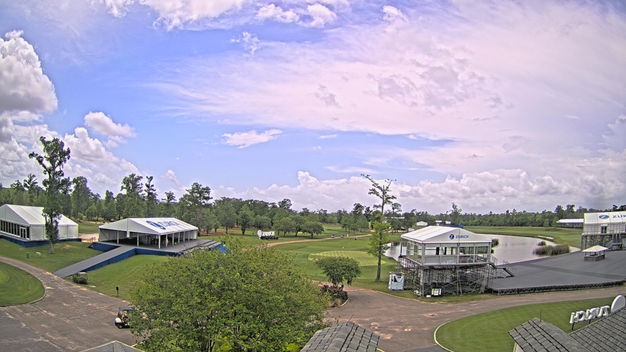 Thumbnail for current weather camera view from TPC Louisiana in Avondale, Louisiana