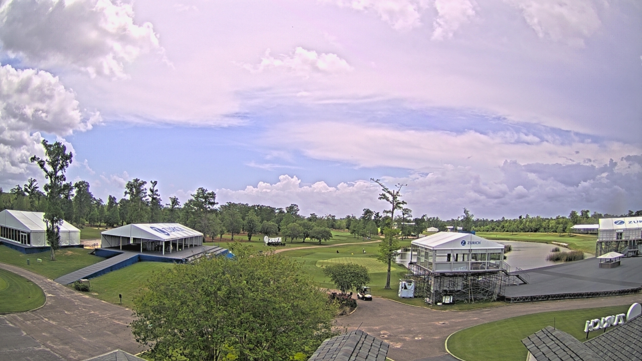 Thumbnail for current weather camera view from TPC Louisiana in Avondale, Louisiana