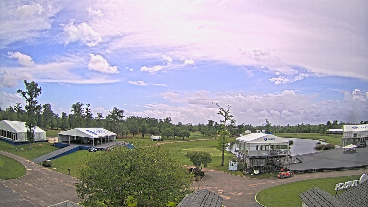 Thumbnail for current weather camera view from TPC Louisiana in Avondale, Louisiana