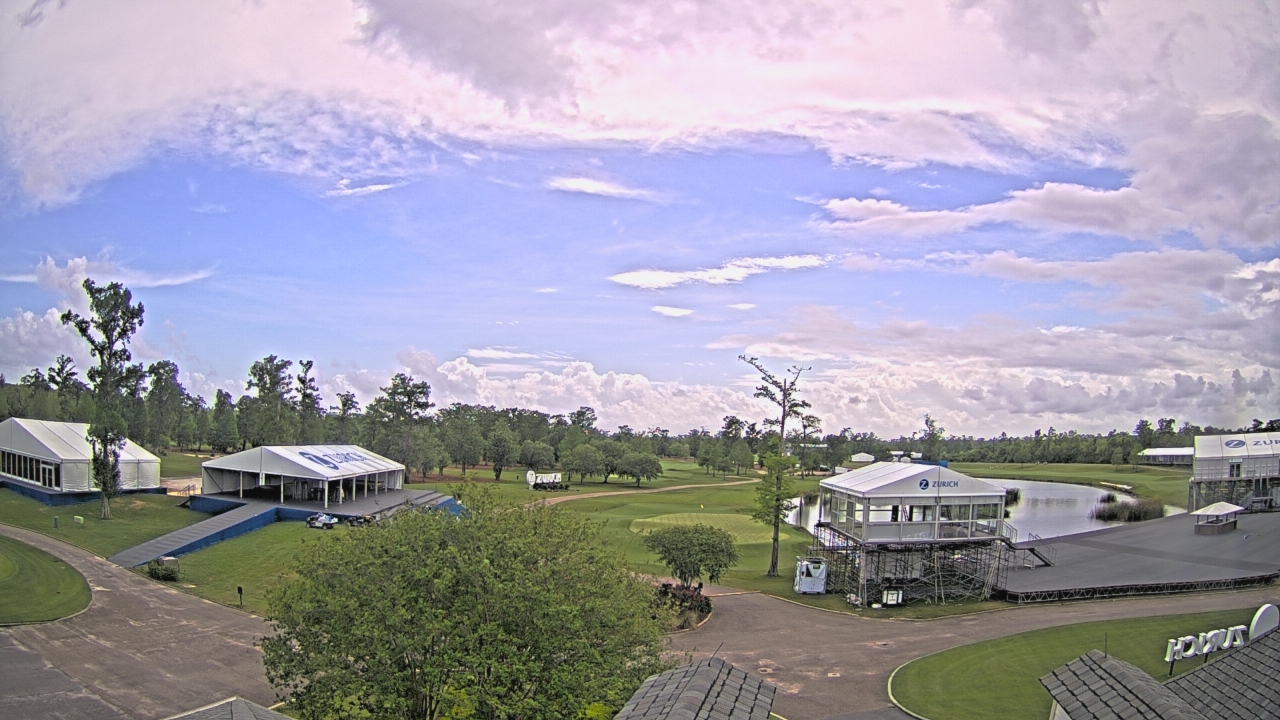 Thumbnail for current weather camera view from TPC Louisiana in Avondale, Louisiana