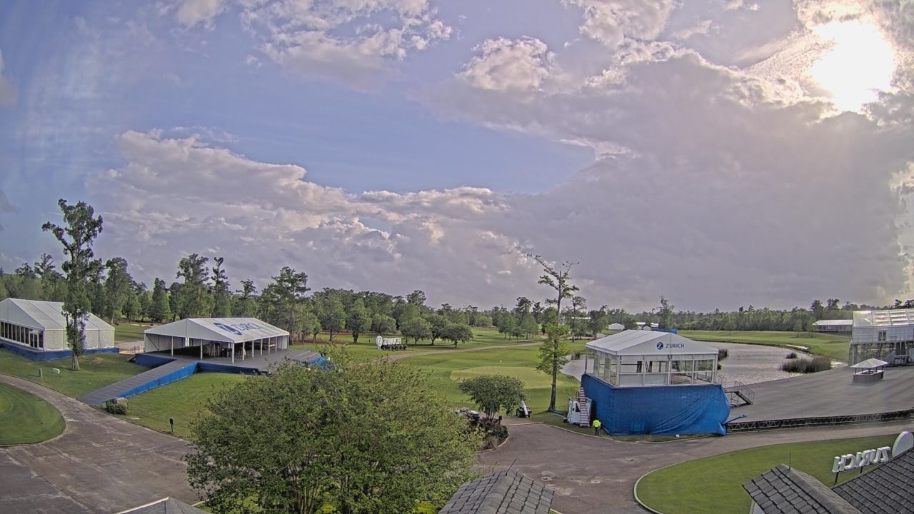 Thumbnail for current weather camera view from TPC Louisiana in Avondale, Louisiana