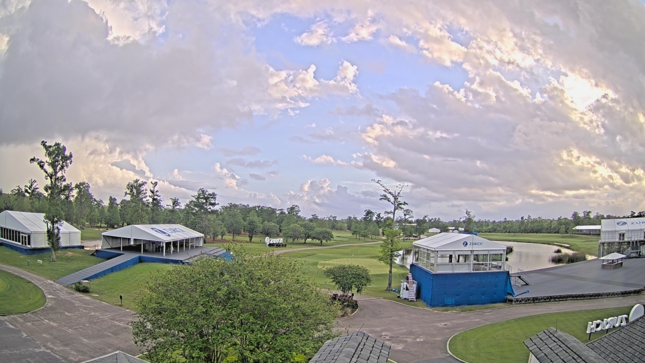 Thumbnail for current weather camera view from TPC Louisiana in Avondale, Louisiana