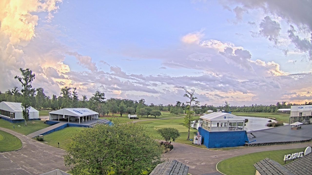 Thumbnail for current weather camera view from TPC Louisiana in Avondale, Louisiana