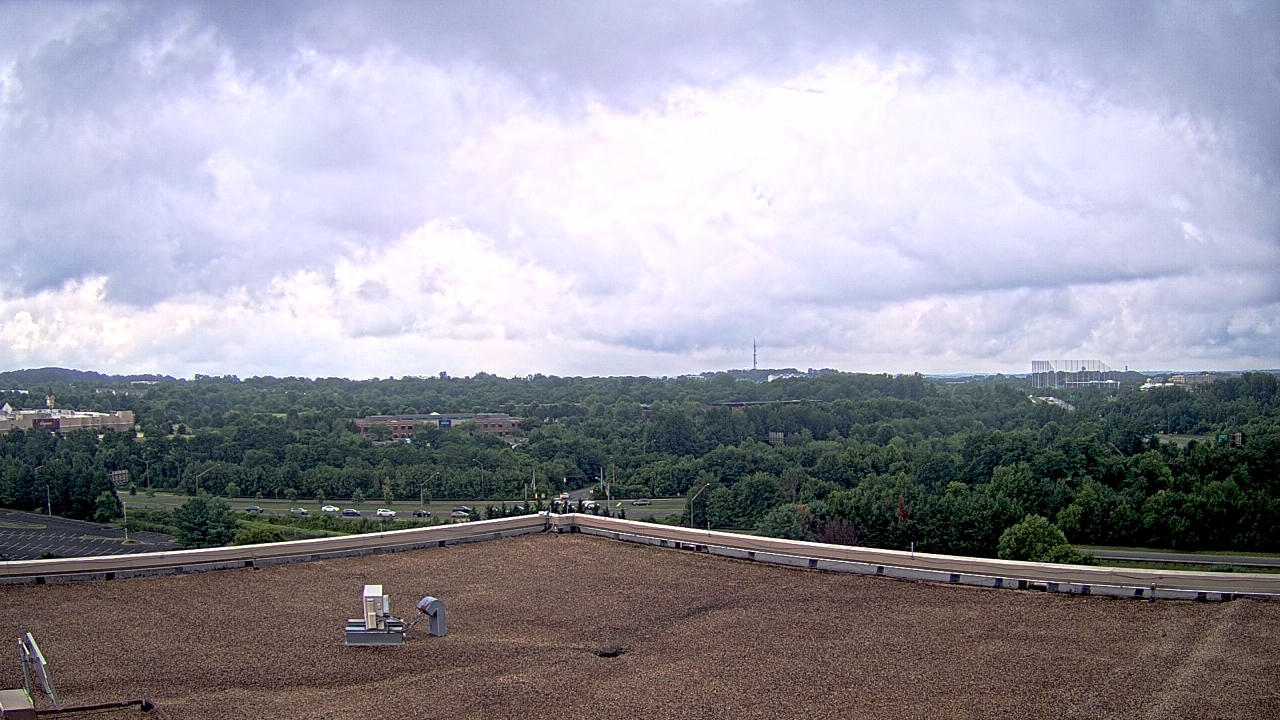 Thumbnail for current weather camera view from EarthNetworks Headquarters in Germantown, Maryland