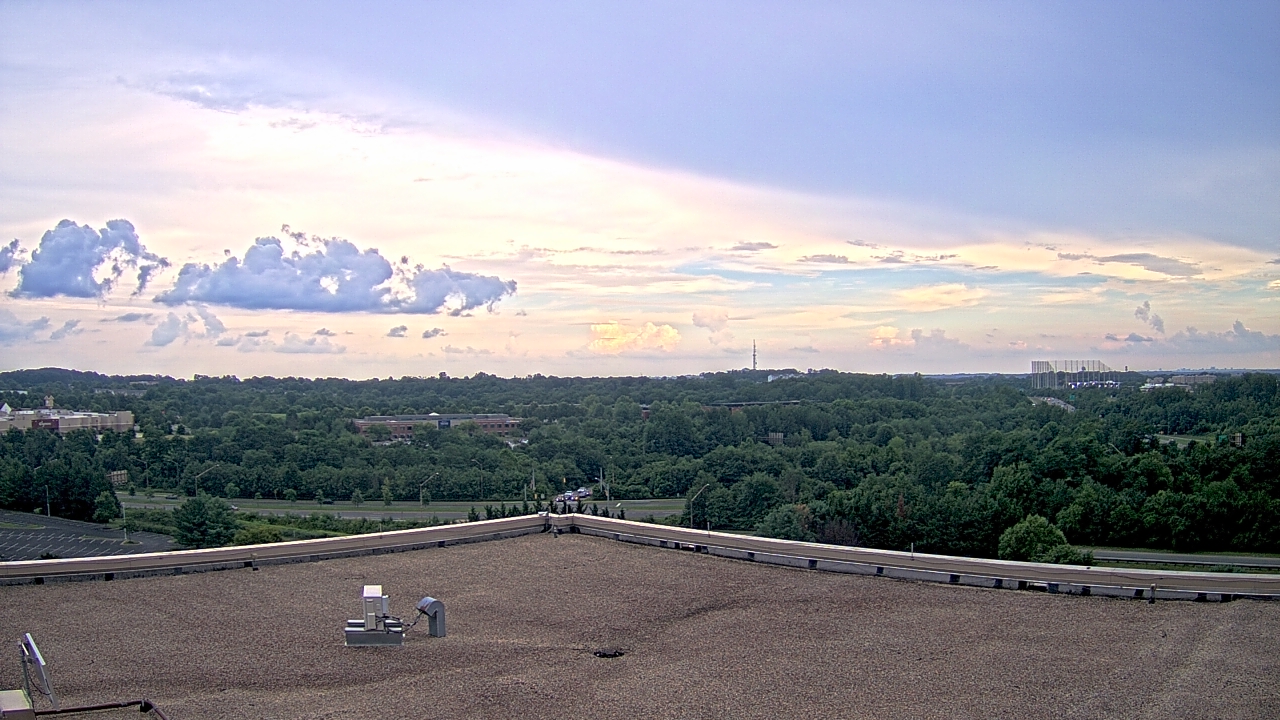 Thumbnail for current weather camera view from EarthNetworks Headquarters in Germantown, Maryland