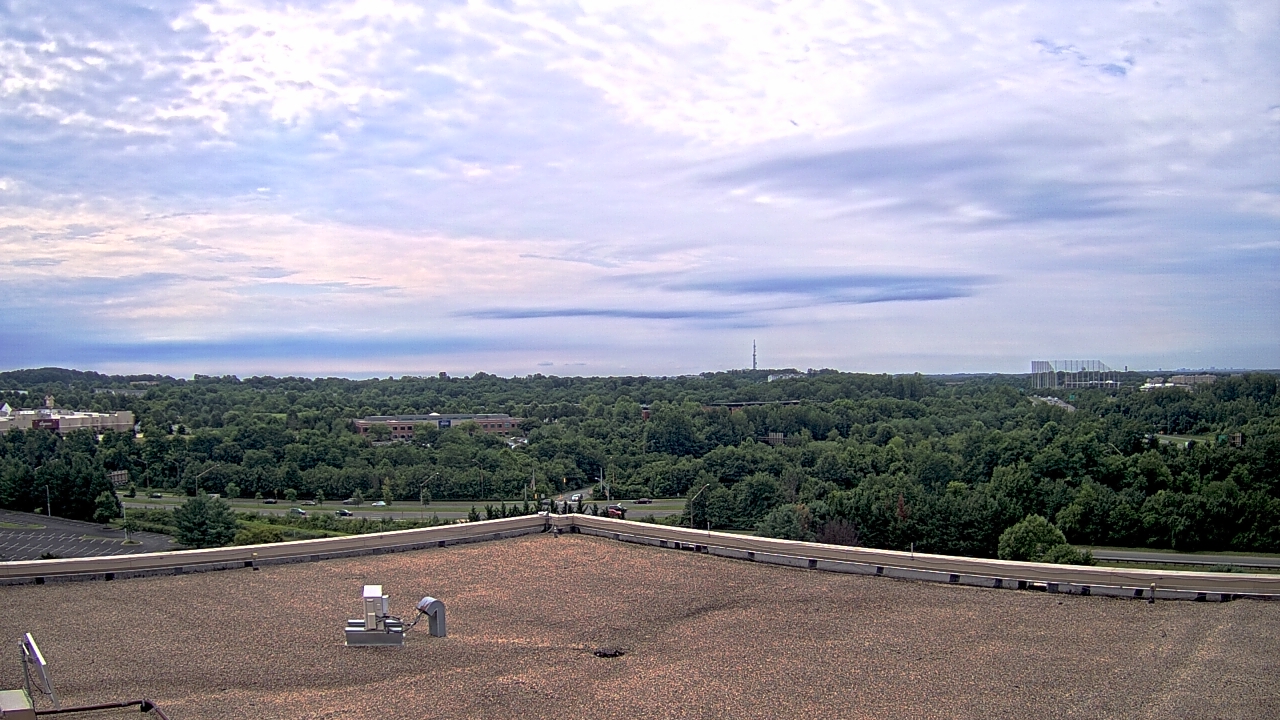 Thumbnail for current weather camera view from EarthNetworks Headquarters in Germantown, Maryland