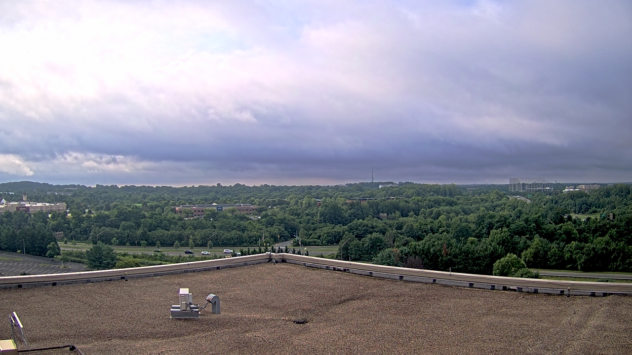 Thumbnail for current weather camera view from EarthNetworks Headquarters in Germantown, Maryland
