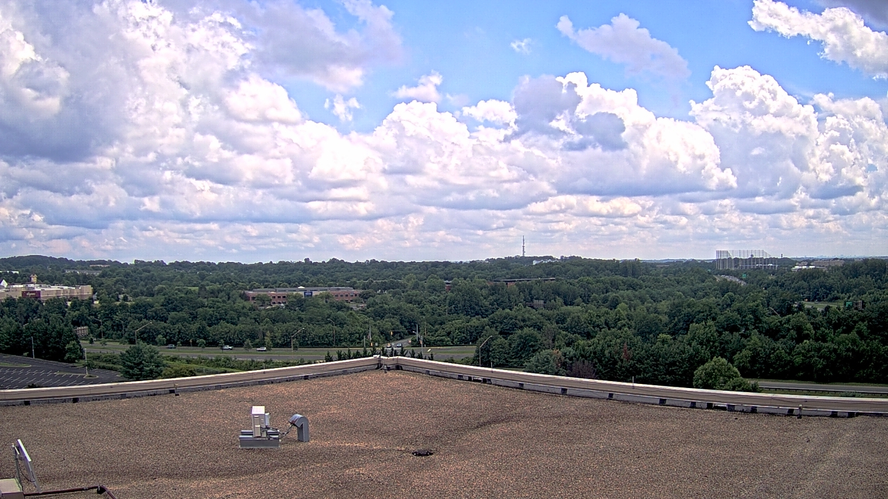 Thumbnail for current weather camera view from EarthNetworks Headquarters in Germantown, Maryland