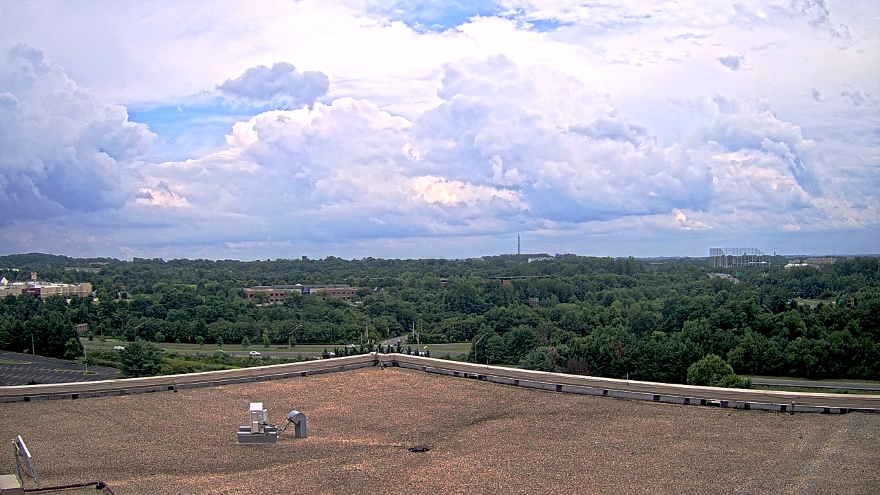 Thumbnail for current weather camera view from EarthNetworks Headquarters in Germantown, Maryland
