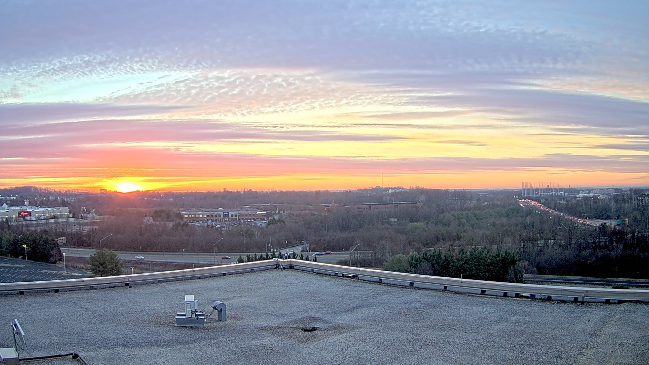 Thumbnail for current weather camera view from EarthNetworks Headquarters in Germantown, Maryland