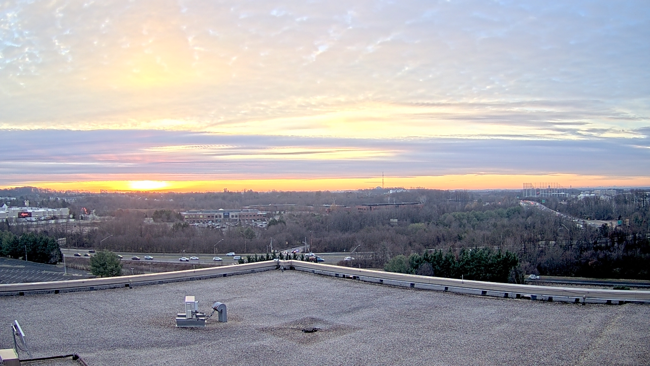 Thumbnail for current weather camera view from EarthNetworks Headquarters in Germantown, Maryland