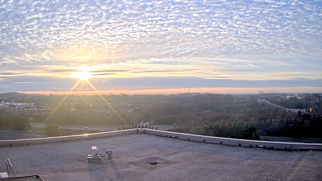 Thumbnail for current weather camera view from EarthNetworks Headquarters in Germantown, Maryland