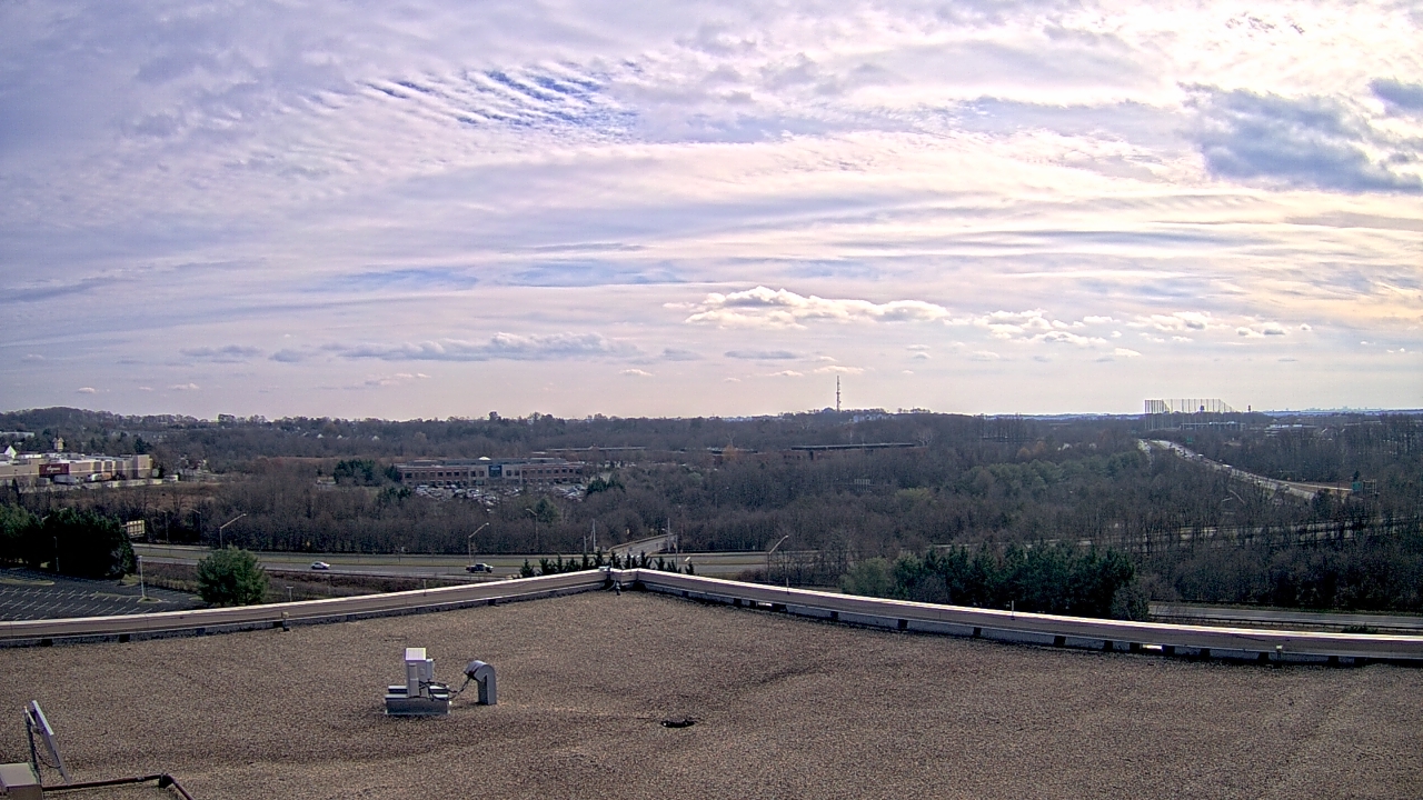 Thumbnail for current weather camera view from EarthNetworks Headquarters in Germantown, Maryland