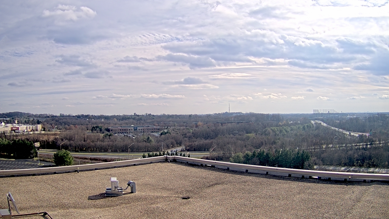 Thumbnail for current weather camera view from EarthNetworks Headquarters in Germantown, Maryland