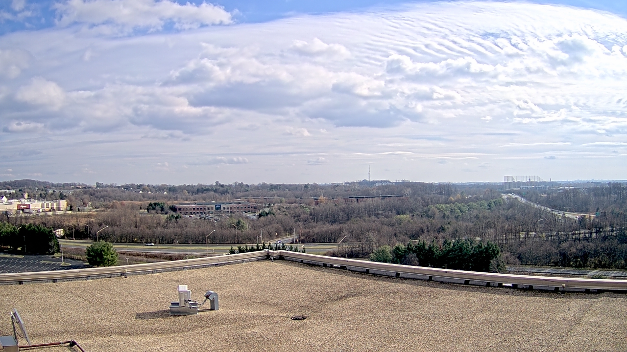 Thumbnail for current weather camera view from EarthNetworks Headquarters in Germantown, Maryland