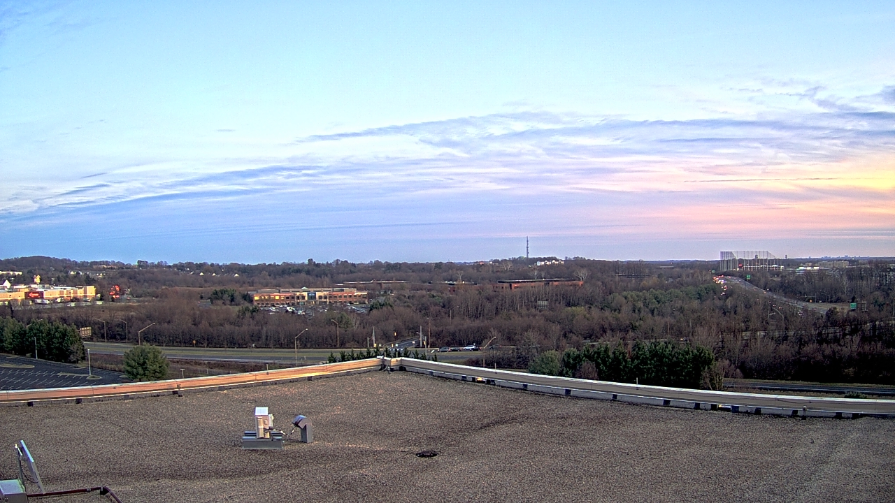 Thumbnail for current weather camera view from EarthNetworks Headquarters in Germantown, Maryland