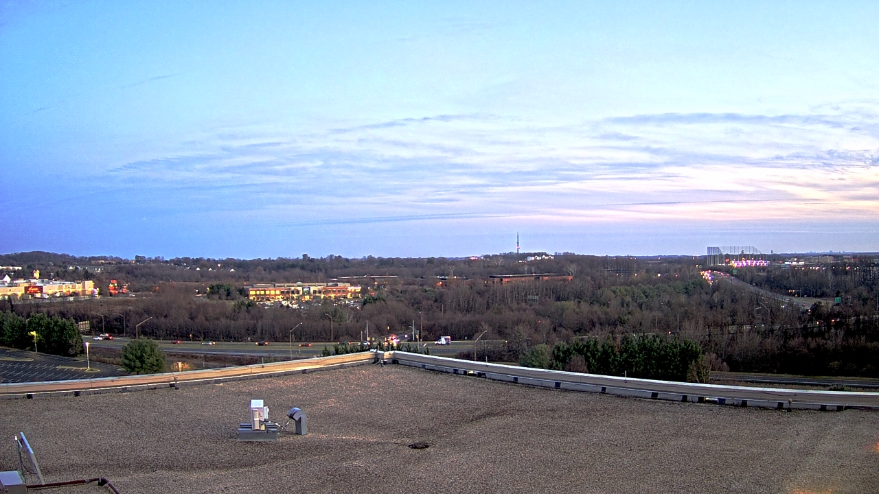 Thumbnail for current weather camera view from EarthNetworks Headquarters in Germantown, Maryland