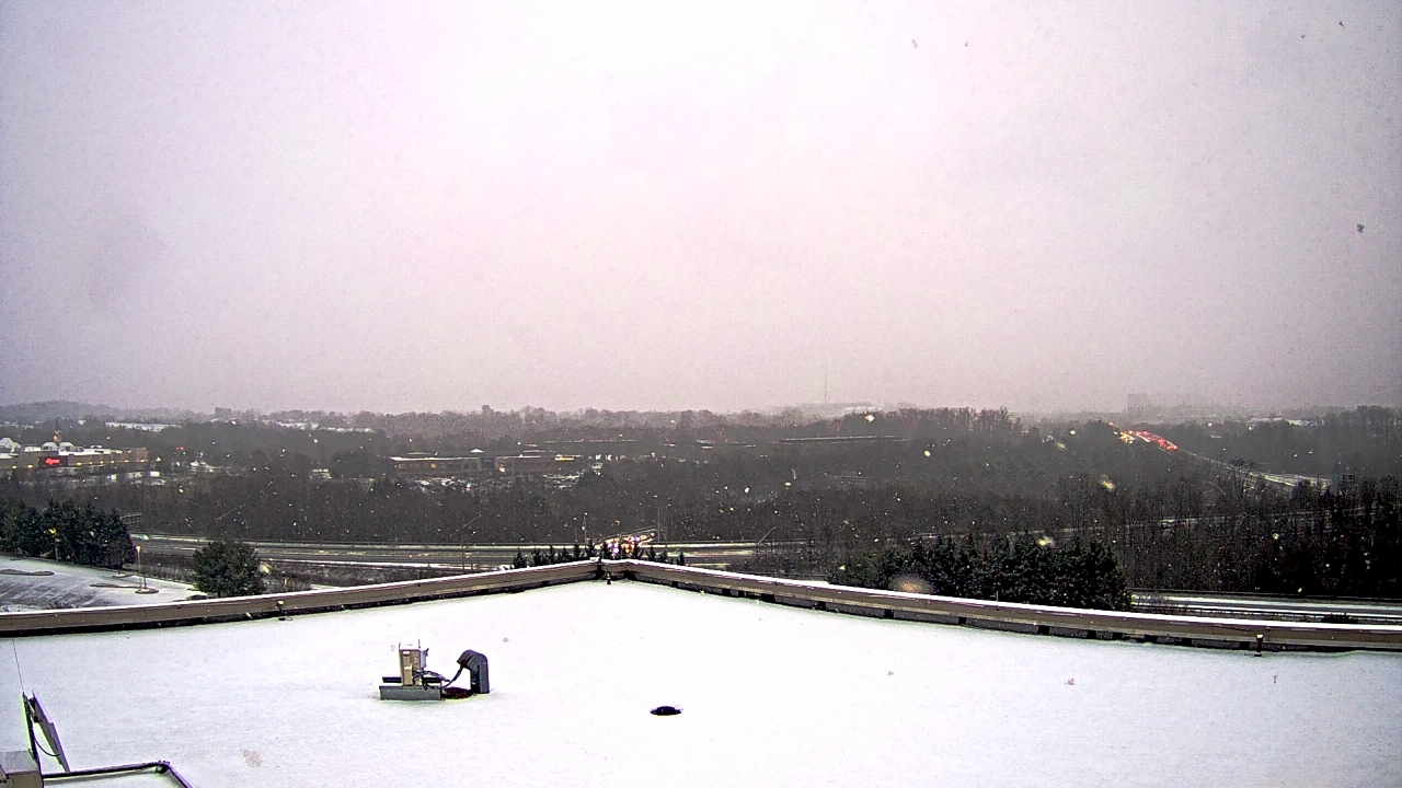 Thumbnail for current weather camera view from EarthNetworks Headquarters in Germantown, Maryland