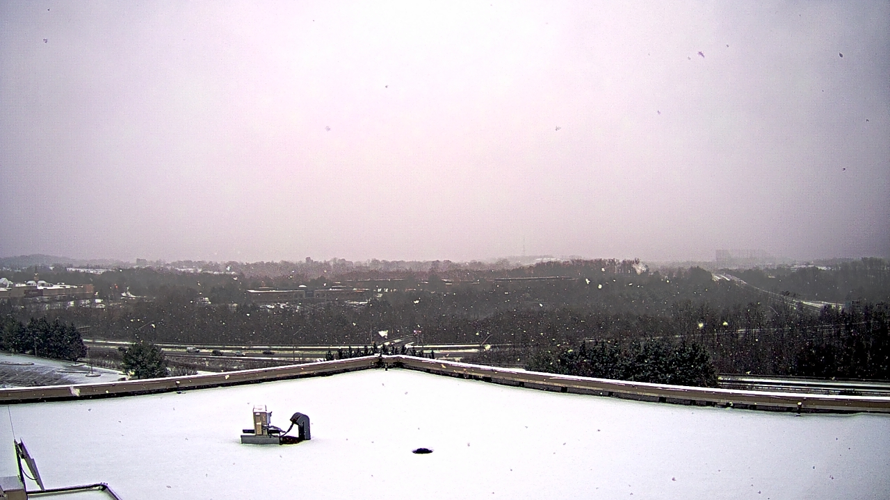 Thumbnail for current weather camera view from EarthNetworks Headquarters in Germantown, Maryland