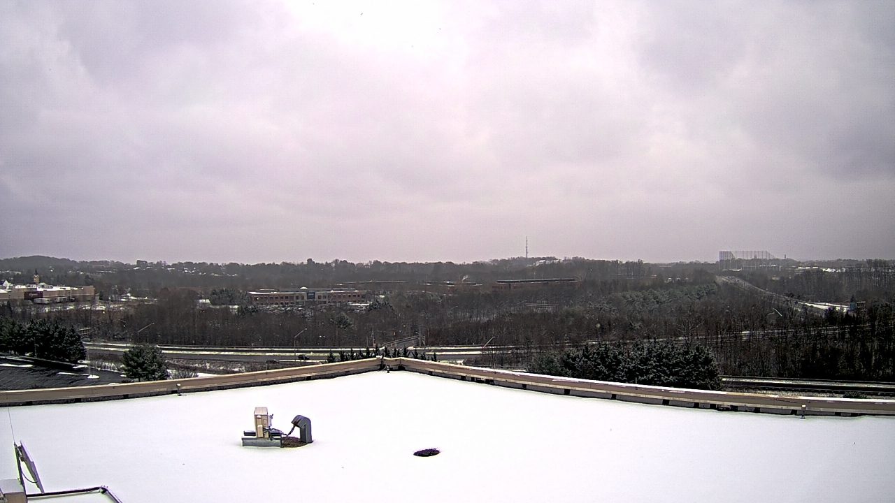 Thumbnail for current weather camera view from EarthNetworks Headquarters in Germantown, Maryland
