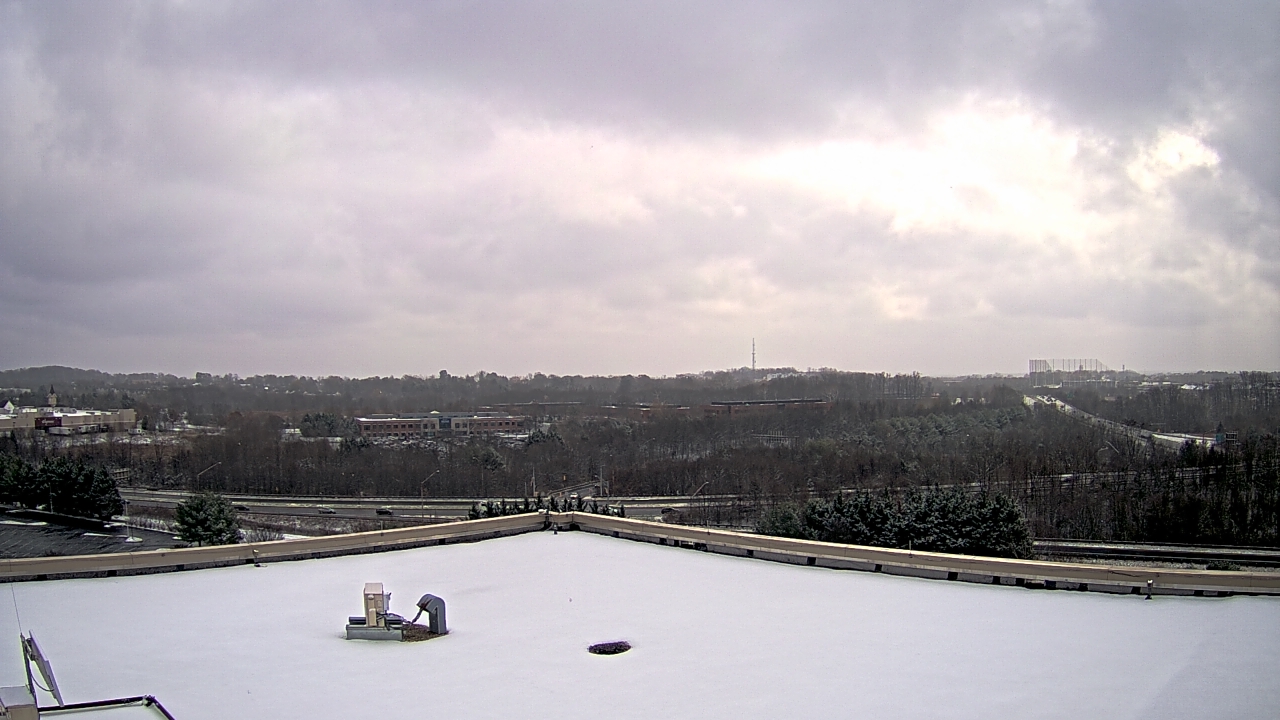 Thumbnail for current weather camera view from EarthNetworks Headquarters in Germantown, Maryland