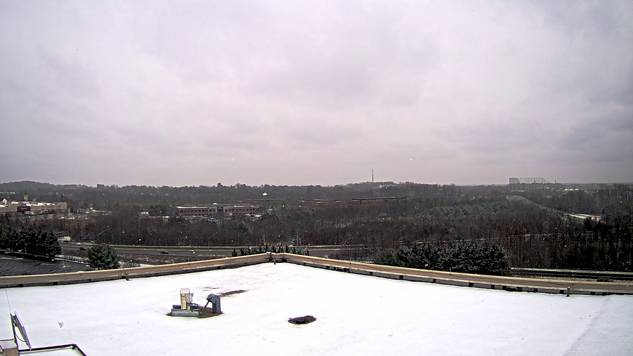 Thumbnail for current weather camera view from EarthNetworks Headquarters in Germantown, Maryland