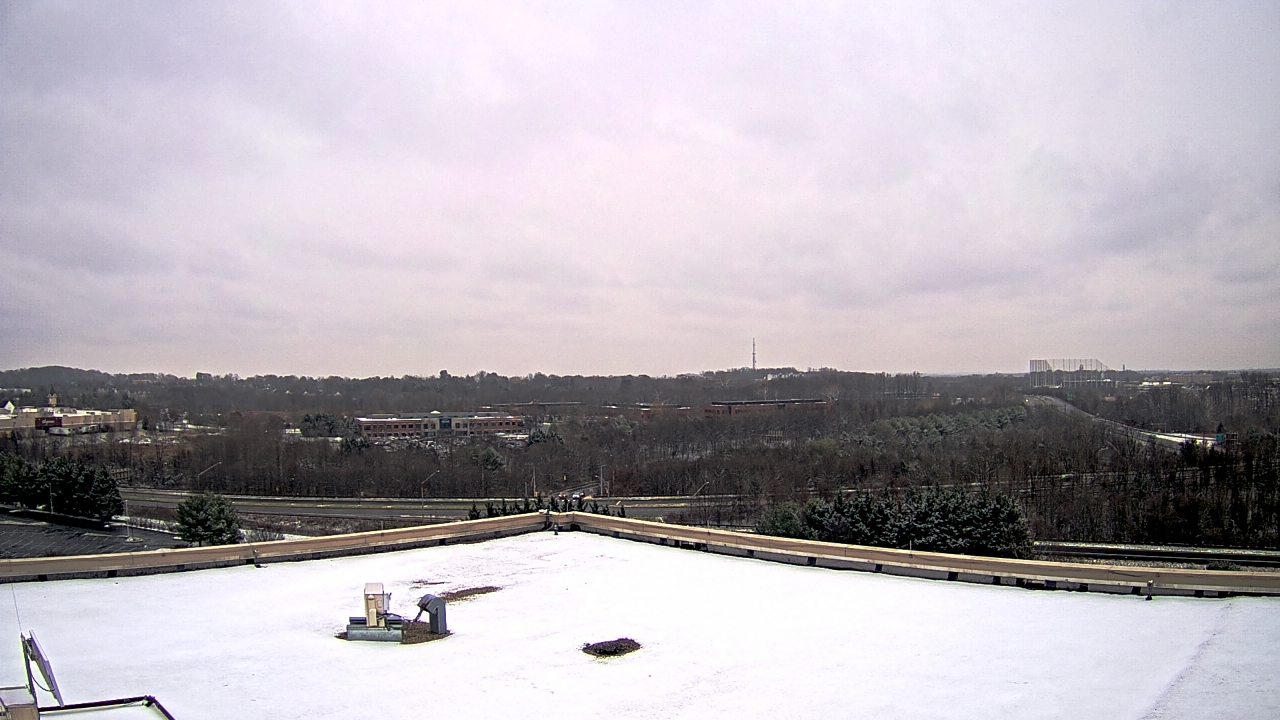 Thumbnail for current weather camera view from EarthNetworks Headquarters in Germantown, Maryland