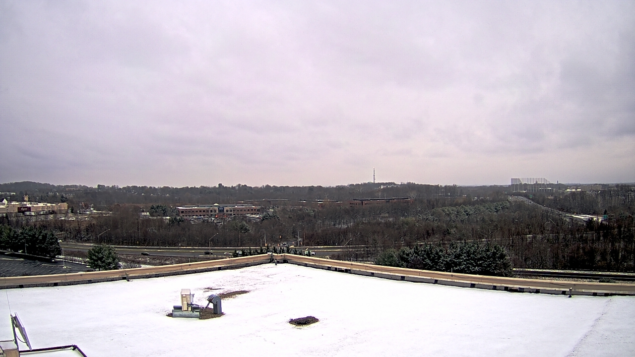 Thumbnail for current weather camera view from EarthNetworks Headquarters in Germantown, Maryland