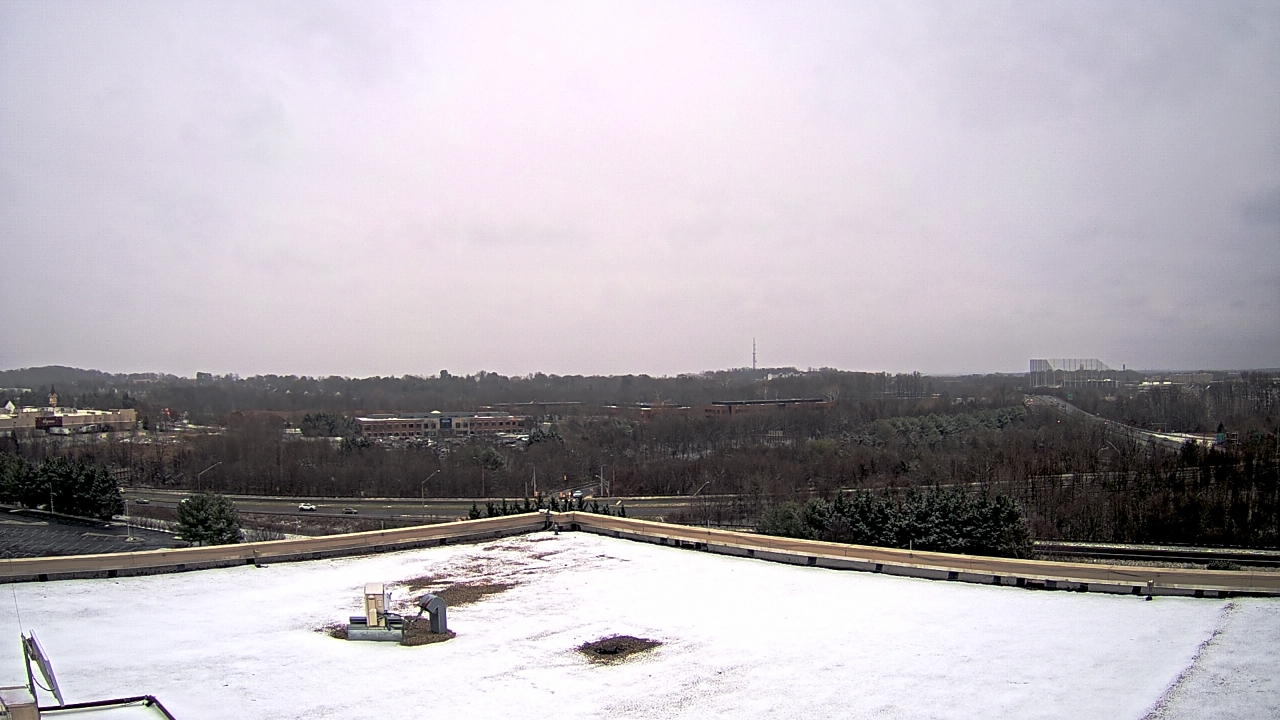 Thumbnail for current weather camera view from EarthNetworks Headquarters in Germantown, Maryland