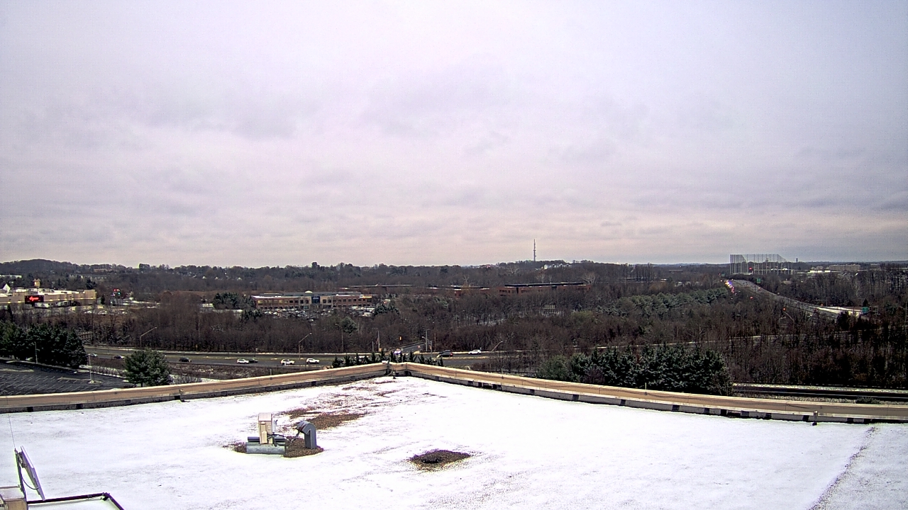Thumbnail for current weather camera view from EarthNetworks Headquarters in Germantown, Maryland