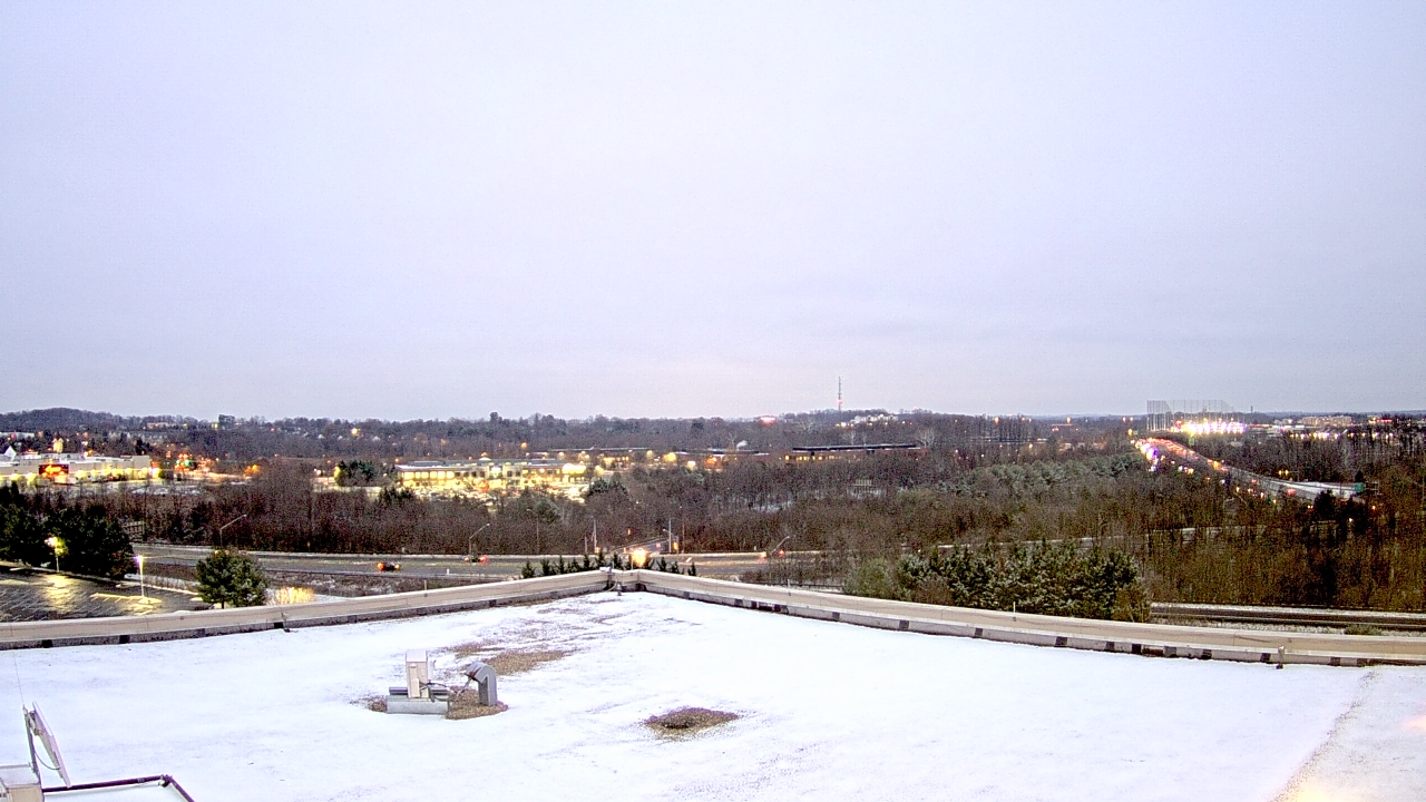 Thumbnail for current weather camera view from EarthNetworks Headquarters in Germantown, Maryland