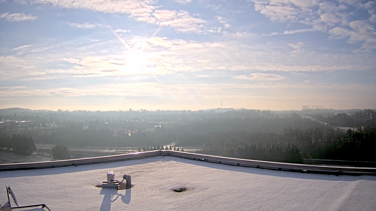 Thumbnail for current weather camera view from EarthNetworks Headquarters in Germantown, Maryland