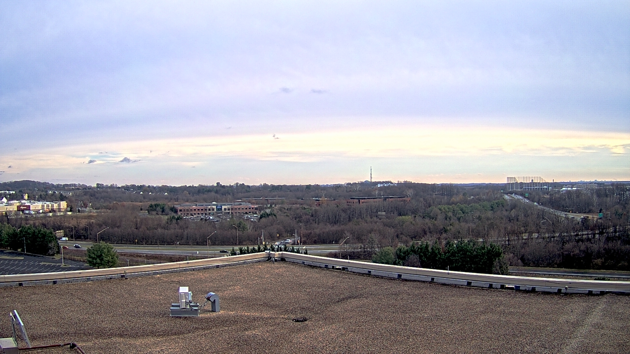 Thumbnail for current weather camera view from EarthNetworks Headquarters in Germantown, Maryland
