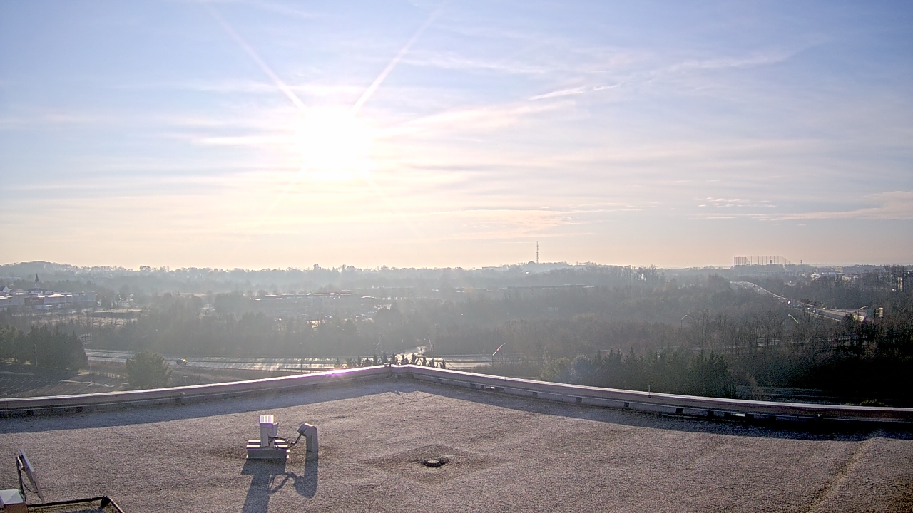 Thumbnail for current weather camera view from EarthNetworks Headquarters in Germantown, Maryland