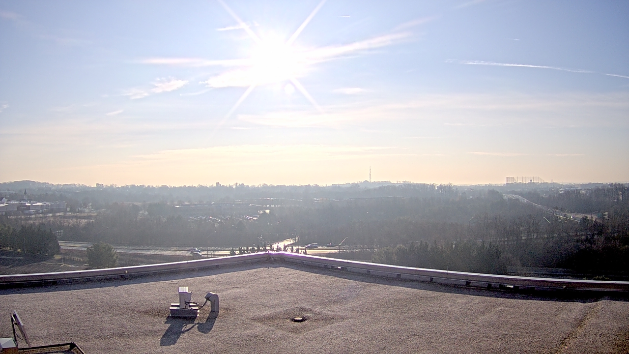 Thumbnail for current weather camera view from EarthNetworks Headquarters in Germantown, Maryland