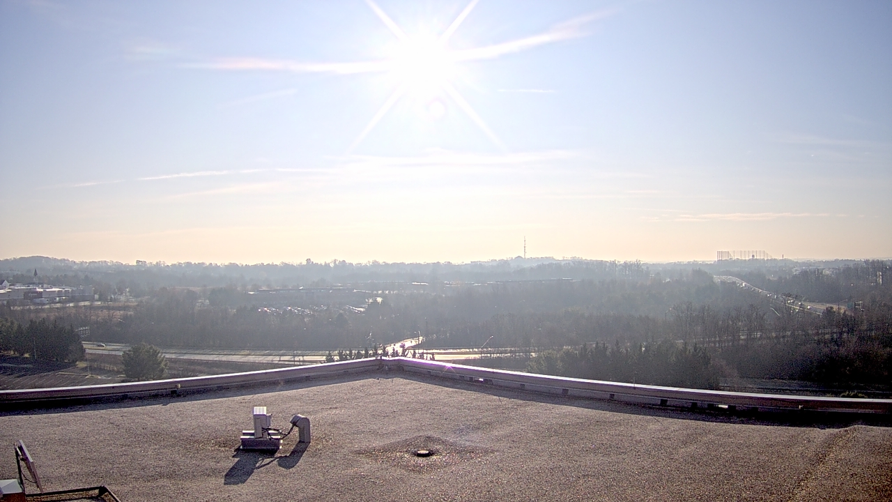 Thumbnail for current weather camera view from EarthNetworks Headquarters in Germantown, Maryland