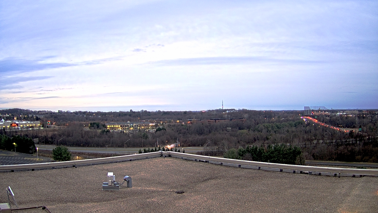 Thumbnail for current weather camera view from EarthNetworks Headquarters in Germantown, Maryland