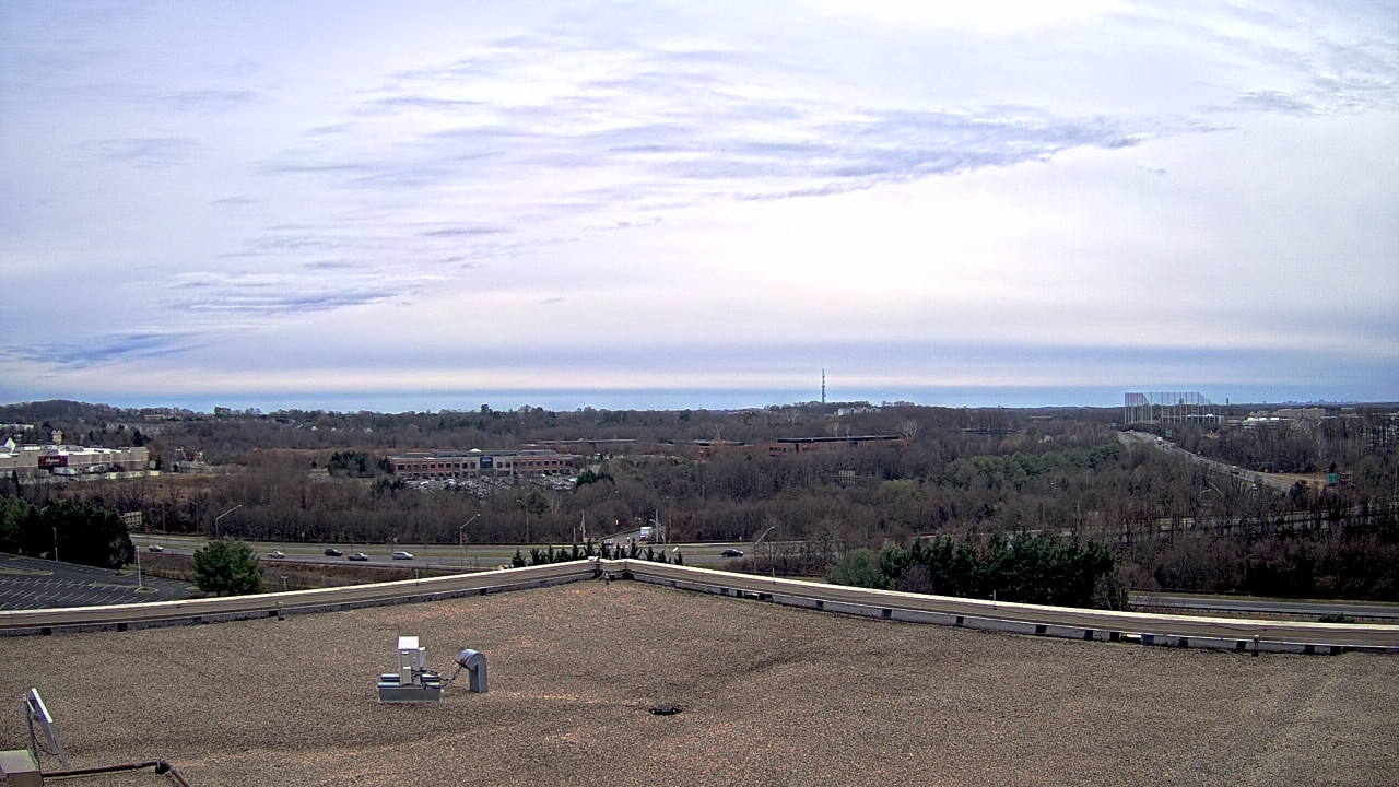 Thumbnail for current weather camera view from EarthNetworks Headquarters in Germantown, Maryland