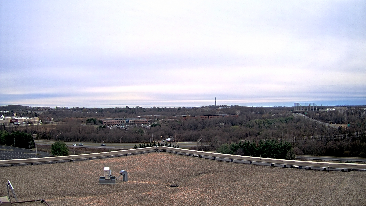 Thumbnail for current weather camera view from EarthNetworks Headquarters in Germantown, Maryland