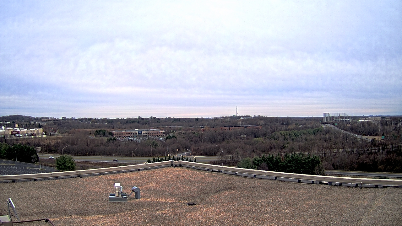 Thumbnail for current weather camera view from EarthNetworks Headquarters in Germantown, Maryland